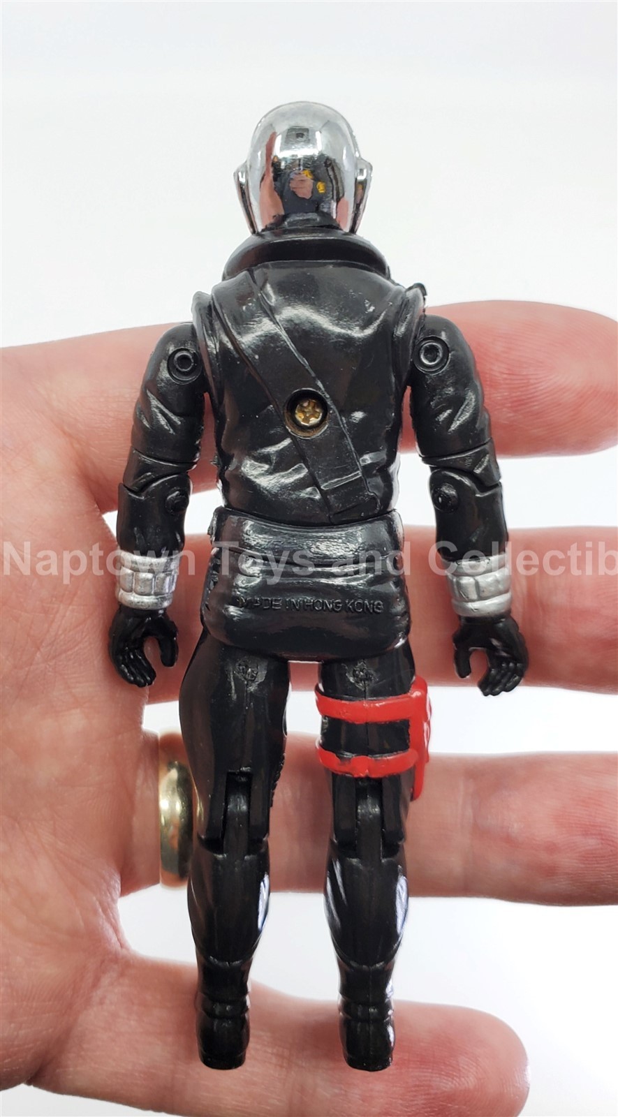 ACTION FORCE RED JACKAL (DESTRO) FIGURE COMPLETE UK GI JOE EXCLUSIVE PALITOY