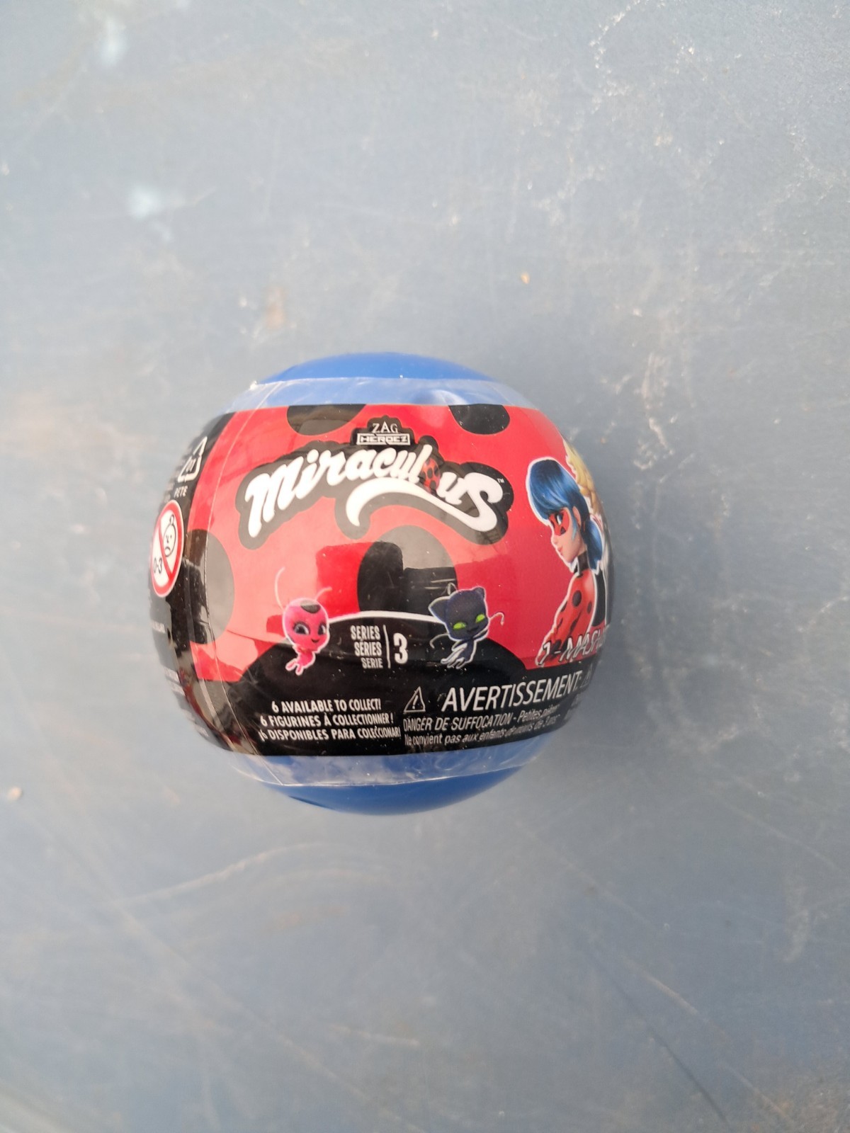 Mashems Miraculous Mystery Ball Series 3