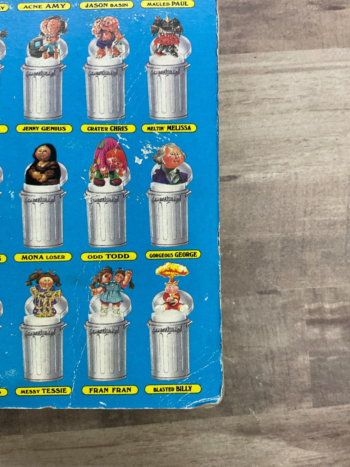 Garbage Pail Kids “SHRUNKEN ED” Pop-Up Imperial Toys 1986 SEALED SEE PICS G4