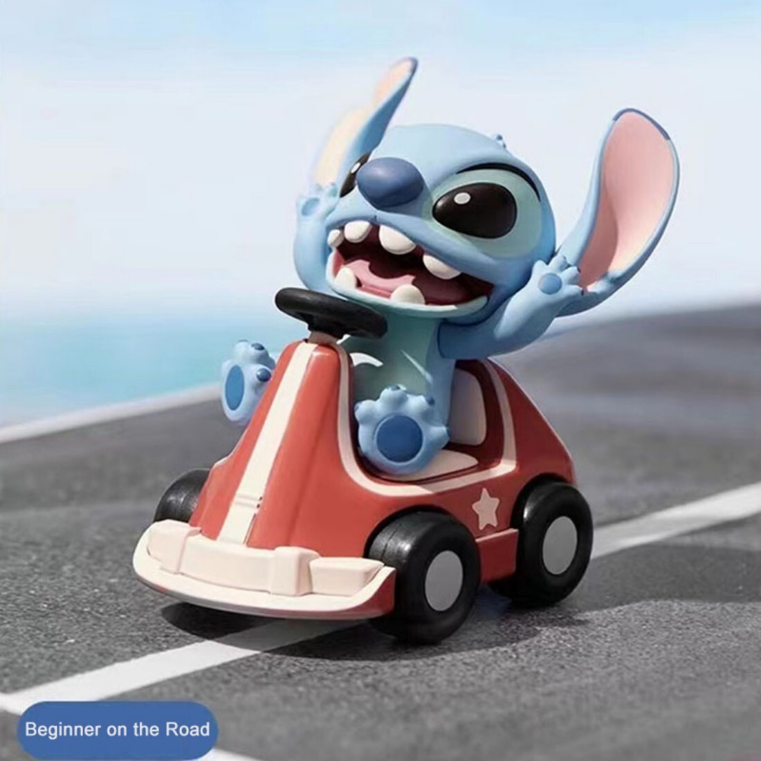 MINISO Disney Stitch Travel Around Series Confirmed Blind Box Figure Toy Gift