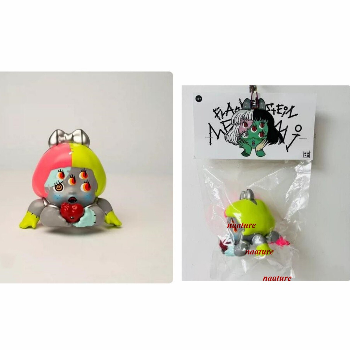 UNBOX ABAO MEMI Figure Limited Model Fashion Collectible Art Gift