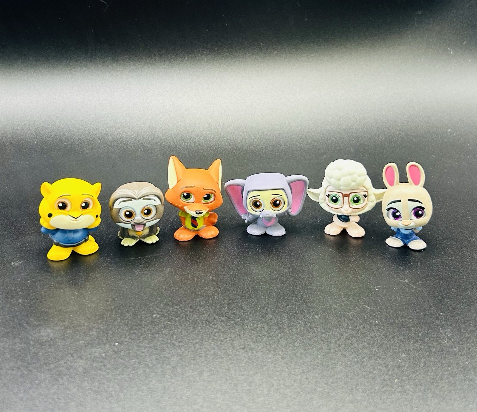 Disney Doorables Zootopia Series 9, All 6 Characters, Near Mint