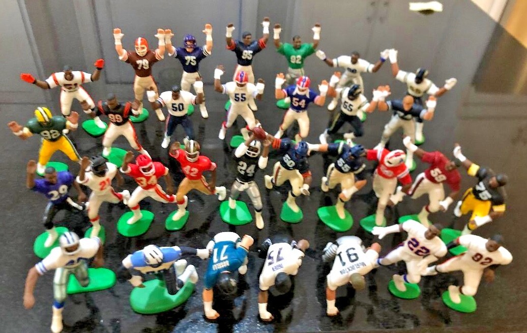 UPDATED SALE Starting Lineup Football OPEN Individual Auctions Lineman Defenders