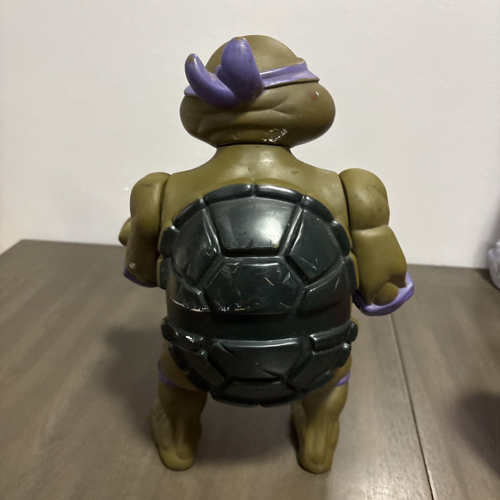 1989 Teenage Mutant Ninja Turtles TMNT Giant Donatello Vintage Figure 13 Inches