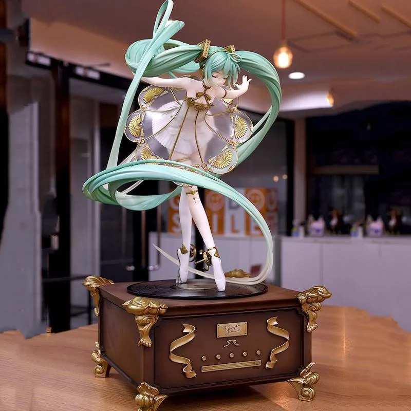 Hatsune Miku 5th Anniversary Symphony Princess Figure PVC Collectible Statue