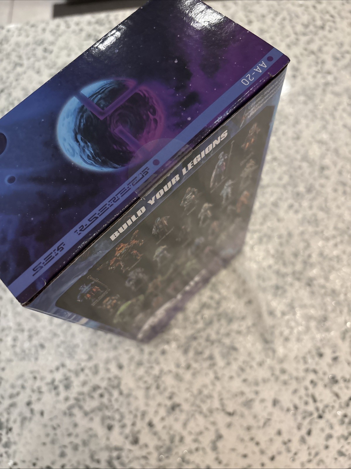 4H Cosmic Legions Y.U.5.C.C. Experiment AA-20 New Factory Sealed Four Horseman