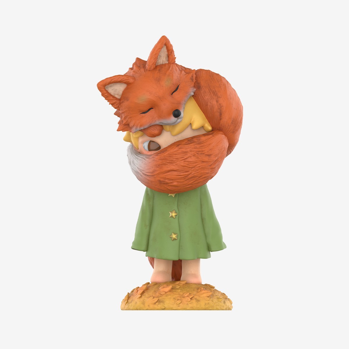 Authentic Hirono × Le Petit Prince Series Blind Box Confirmed Figure – The Fox