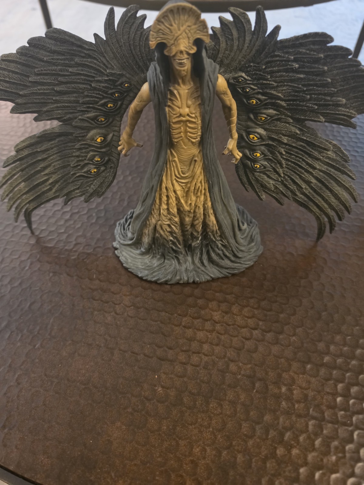 Hellboy The Golden Army The Angel Of Death Action Figure 2008 Mezco Hellboy II