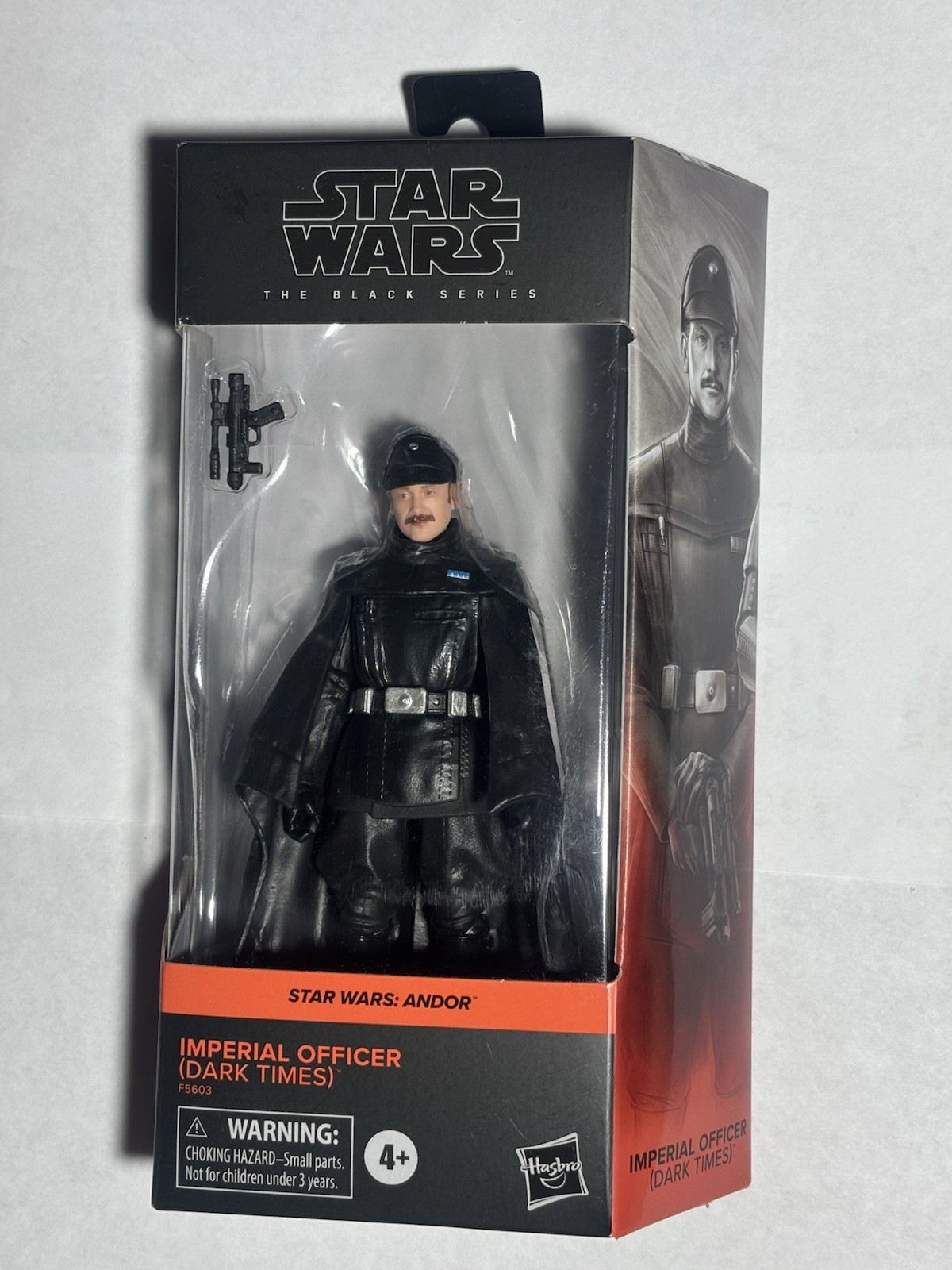 Star Wars 6″ Black Series IMPERIAL OFFICER DARK TIMES Andor Disney+ #02 MOC
