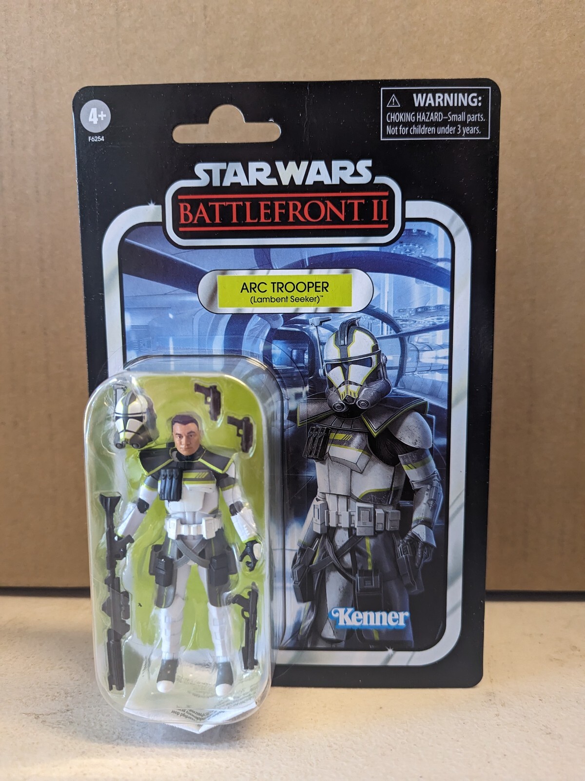 Star Wars Vintage Collection ARC Trooper Lambent Seeker VC236 New On Card
