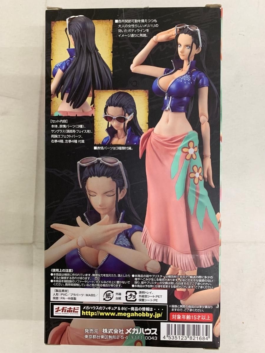 One Piece Nico Robin Variable Action Heroes Figure Mega House