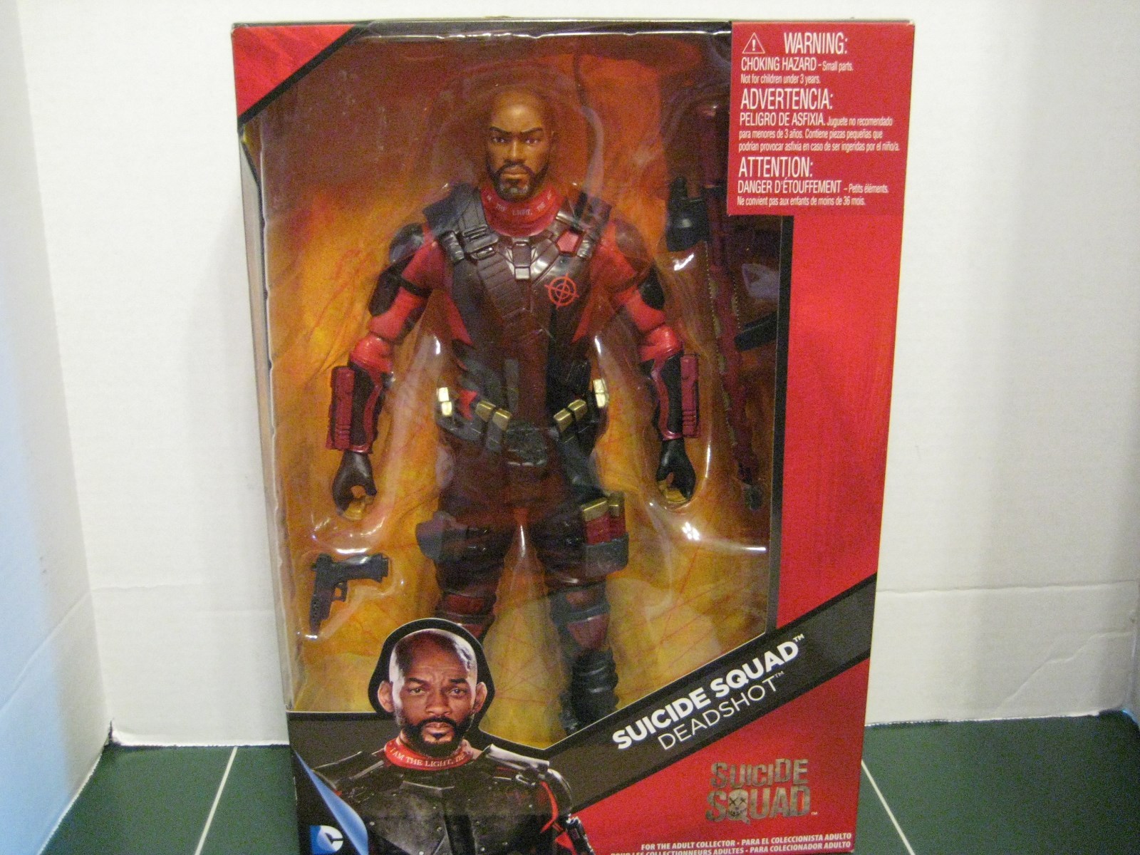DC Comics Multiverse DeadShot Figure Suicide Squad 12 Inch