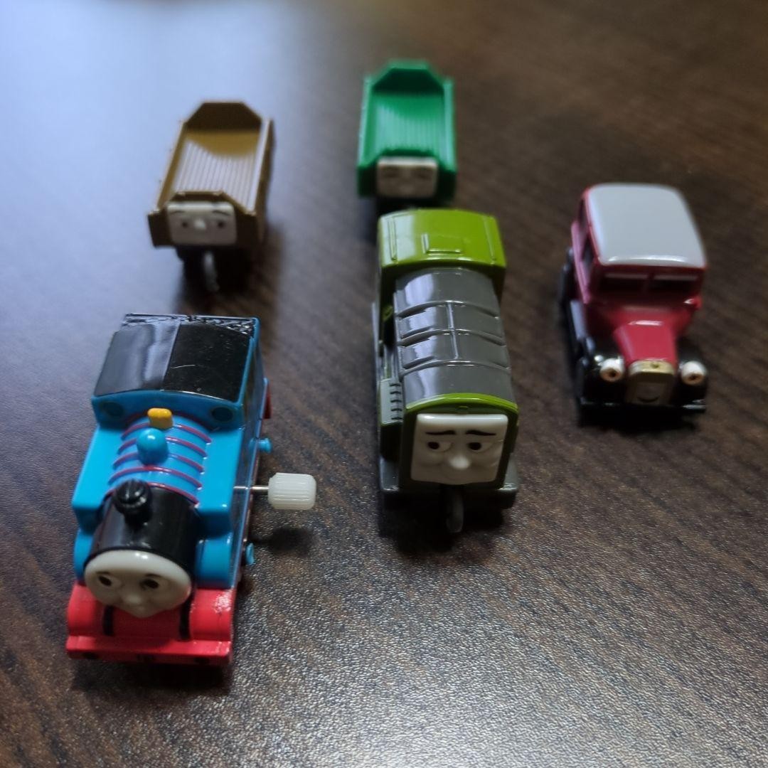 Capsule Plarail Thomas Dodge Capsule Train Toy Authentic Rare Limited
