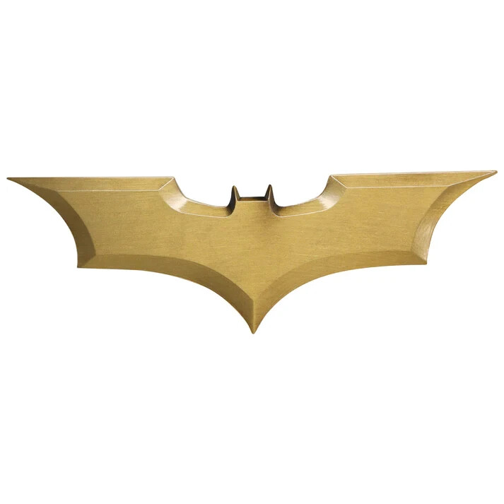 DC Comics Batman Limited Edition The Dark Knight Replica Batarang RARE LE