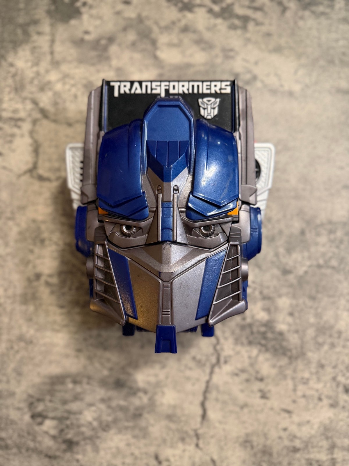 Transformers Trans-Portable Activity Center 2007 Optimus Prime Handheld WORKS