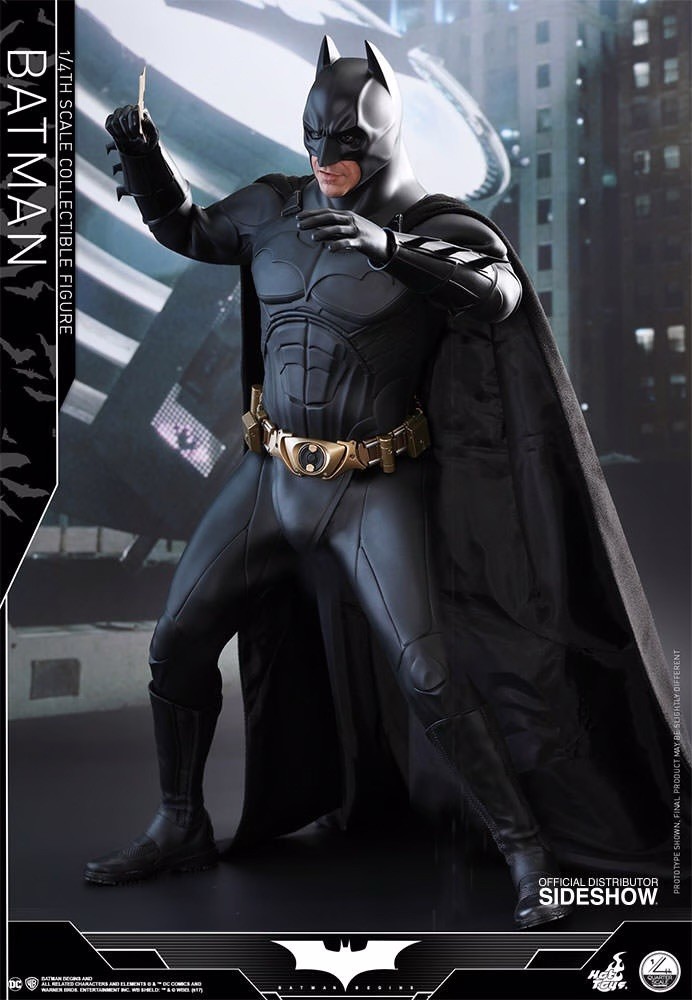 Hot Toys Batman Begins Christian Bale 1/4 Scale Figure QS009 – NEW & SEALED