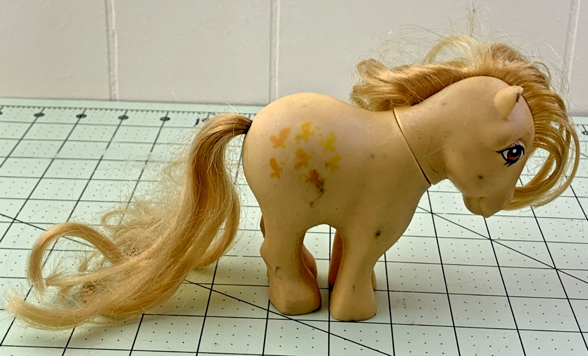 Vintage 1982 G1 My Little Pony MLP Butterscotch-See Description; #41