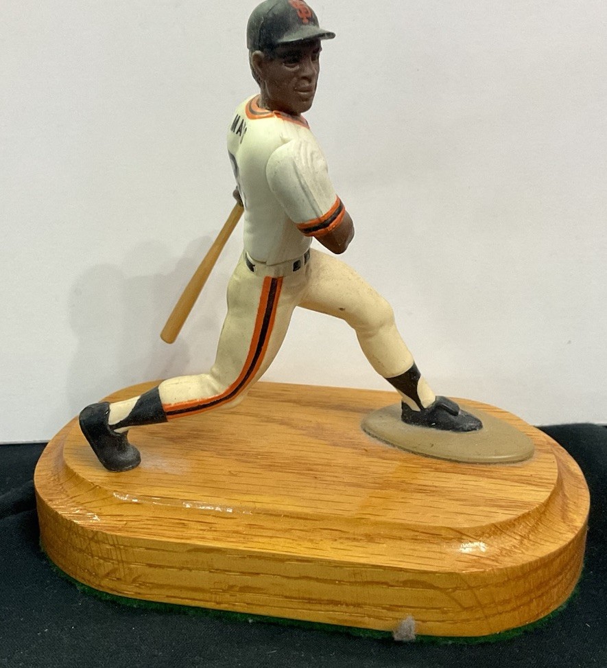 Sport Figures Miscellaneous Lot Of 12 With Custom Stands Used As As ￼