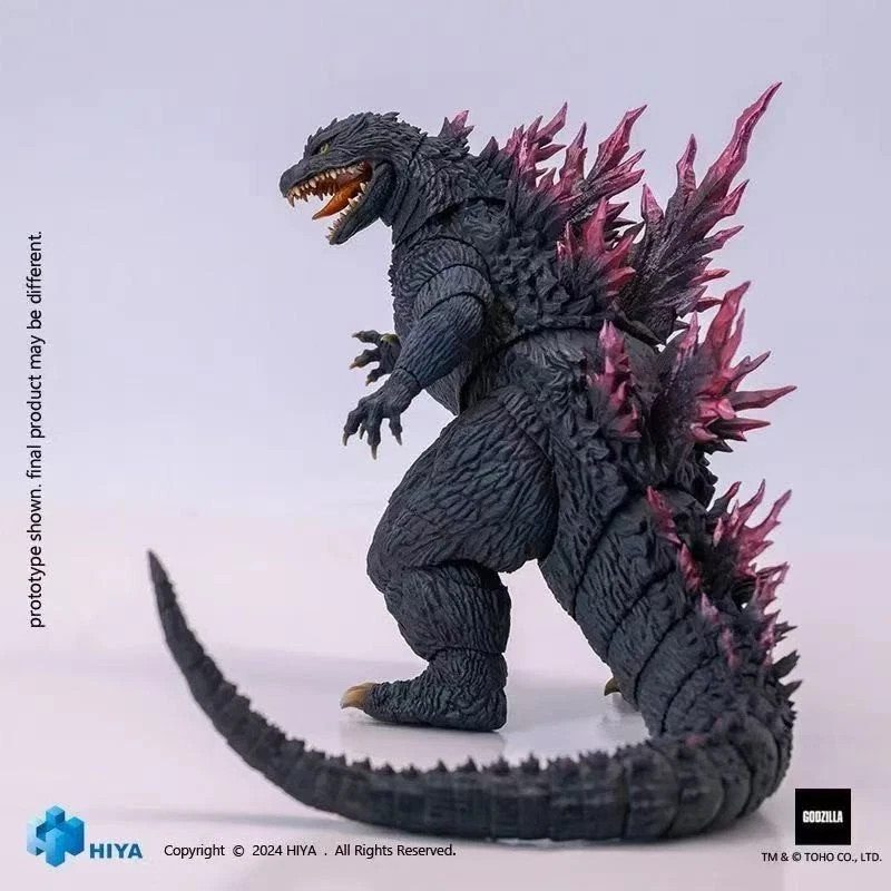 HIYA toys Exquisite Basic Godzilla 2000: Millennium (1999)Action Figure 18cm Toy
