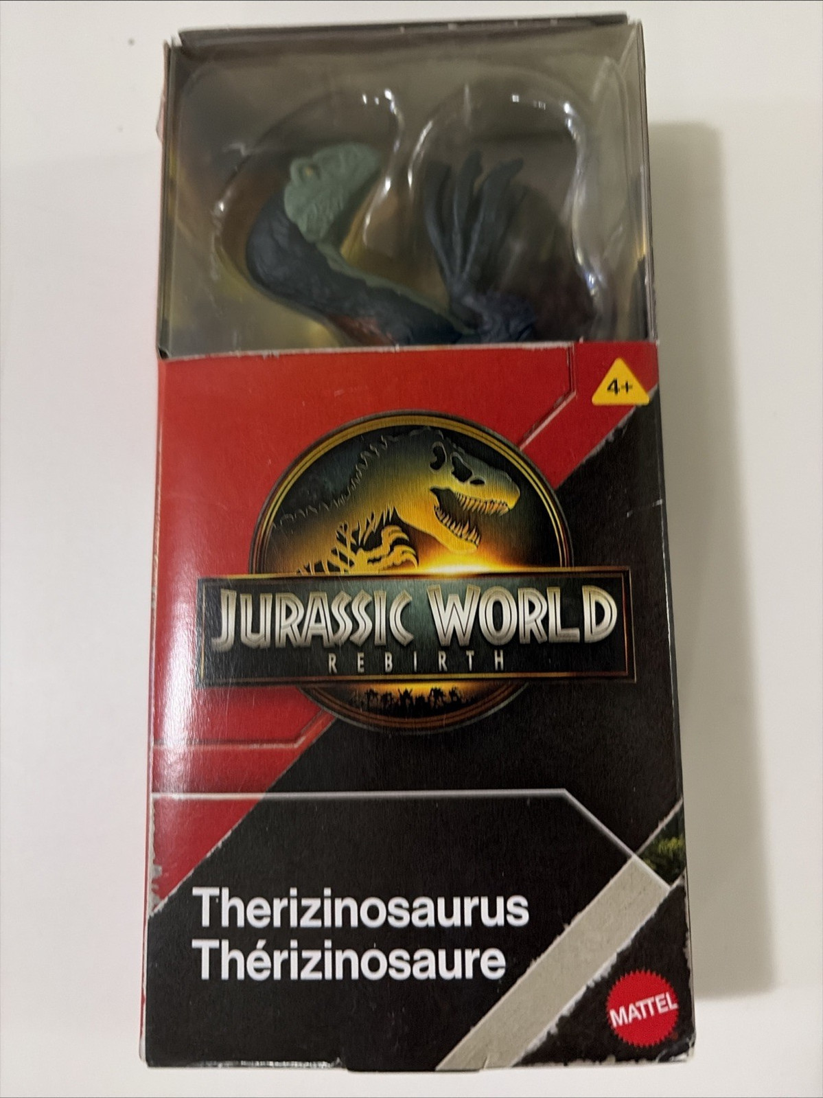NEW Mattel Jurassic World Rebirth Therizinosaurus 3.8″ Action Figure JGG15