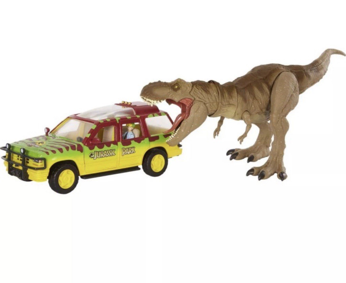 Jurassic World Legacy Collection Target Tyrannosaurus Escape Pack (GWN38)