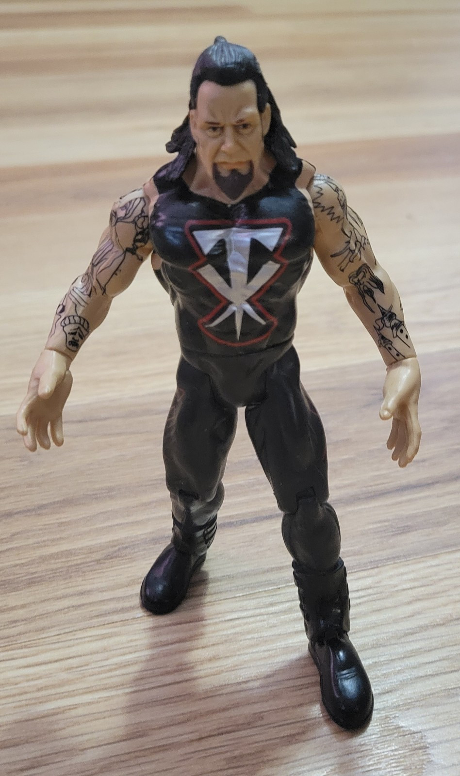 1999 Jakks Pacific WWE WWF Titan Tron Live the Undertaker 6 1/2”figurine