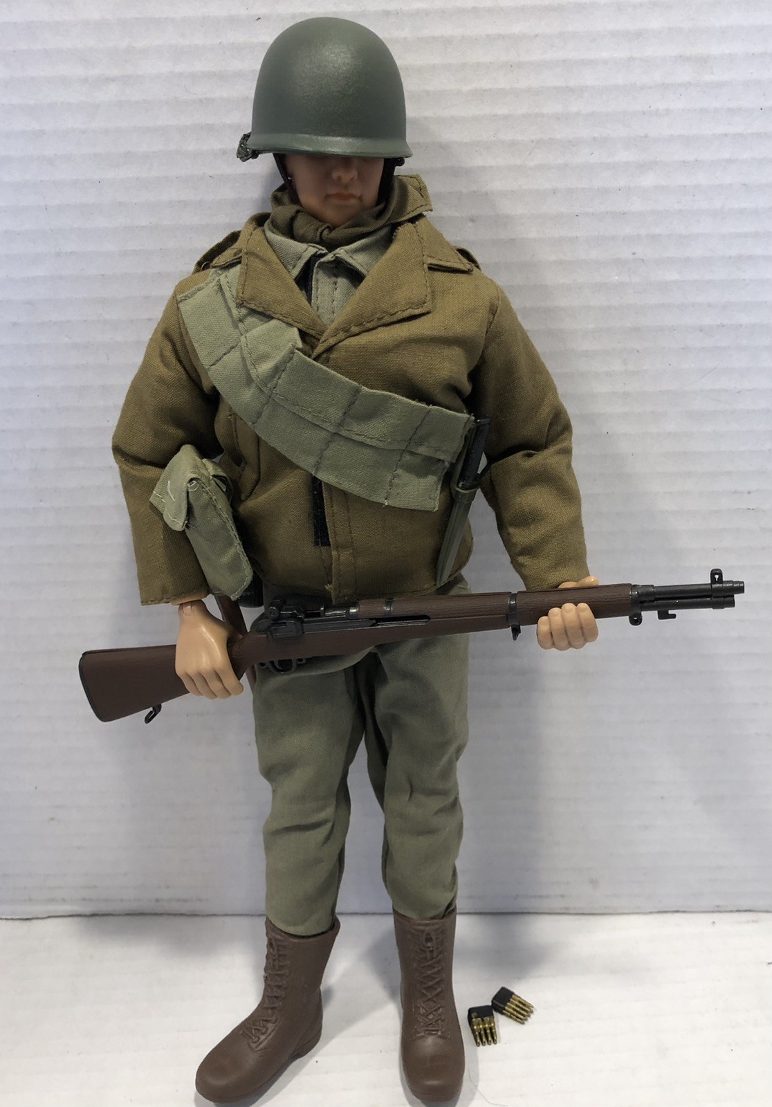 Soldiers of the World , Formative WWII USA ARMY Infantry – 12″ Action Figure 1/6