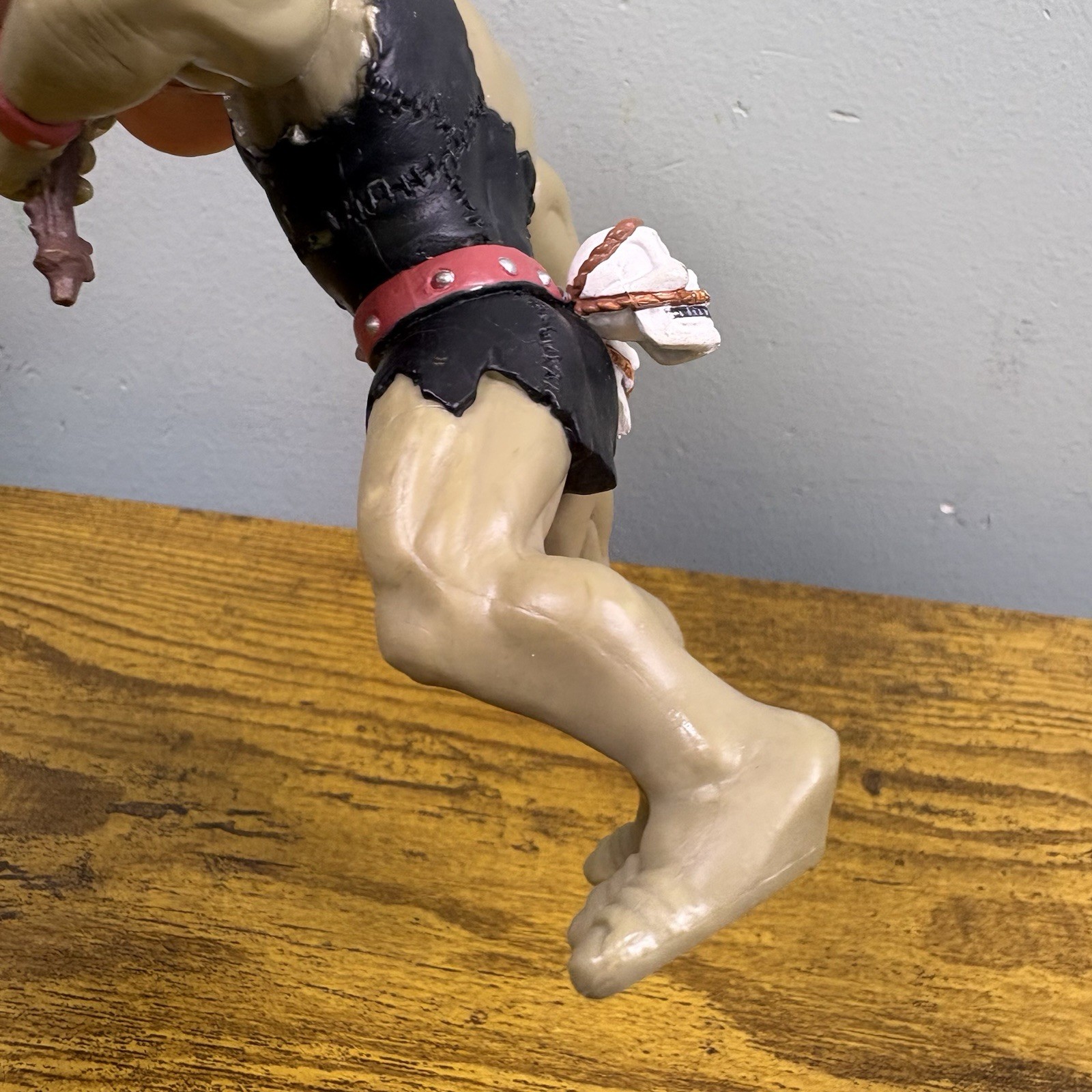 Schylling Fantasy Cyclops One Eye Action Figure Loose 4” Club Skull In Hand