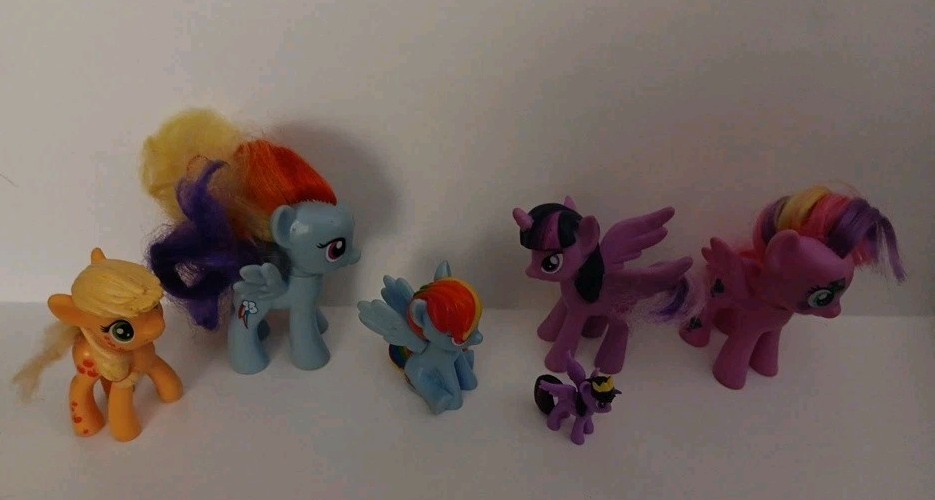 My Little Pony Figures – 6 Total