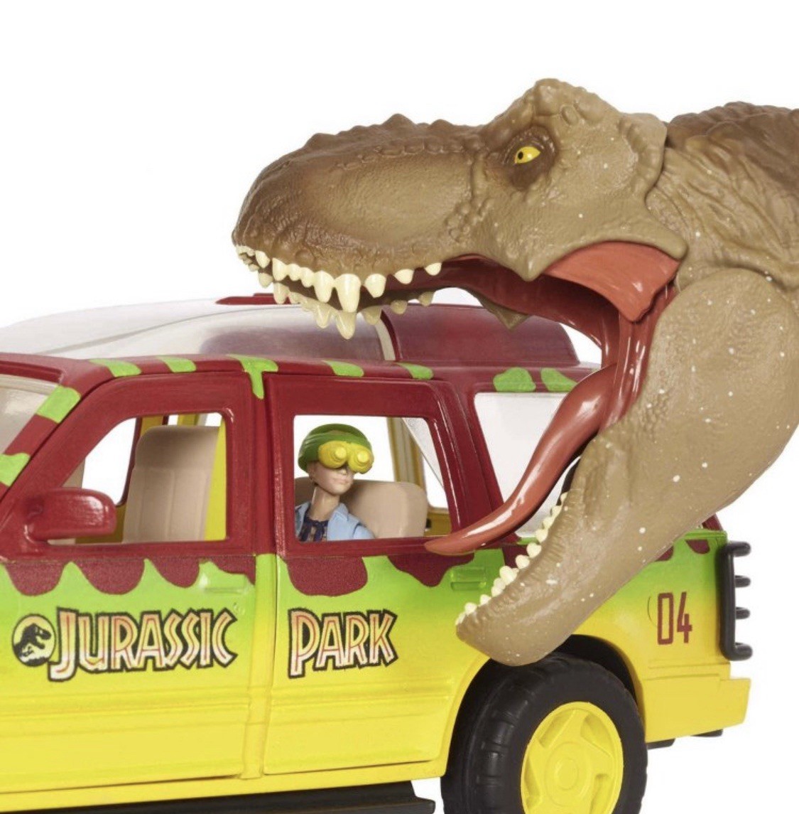Jurassic World Legacy Collection Target Tyrannosaurus Escape Pack (GWN38)