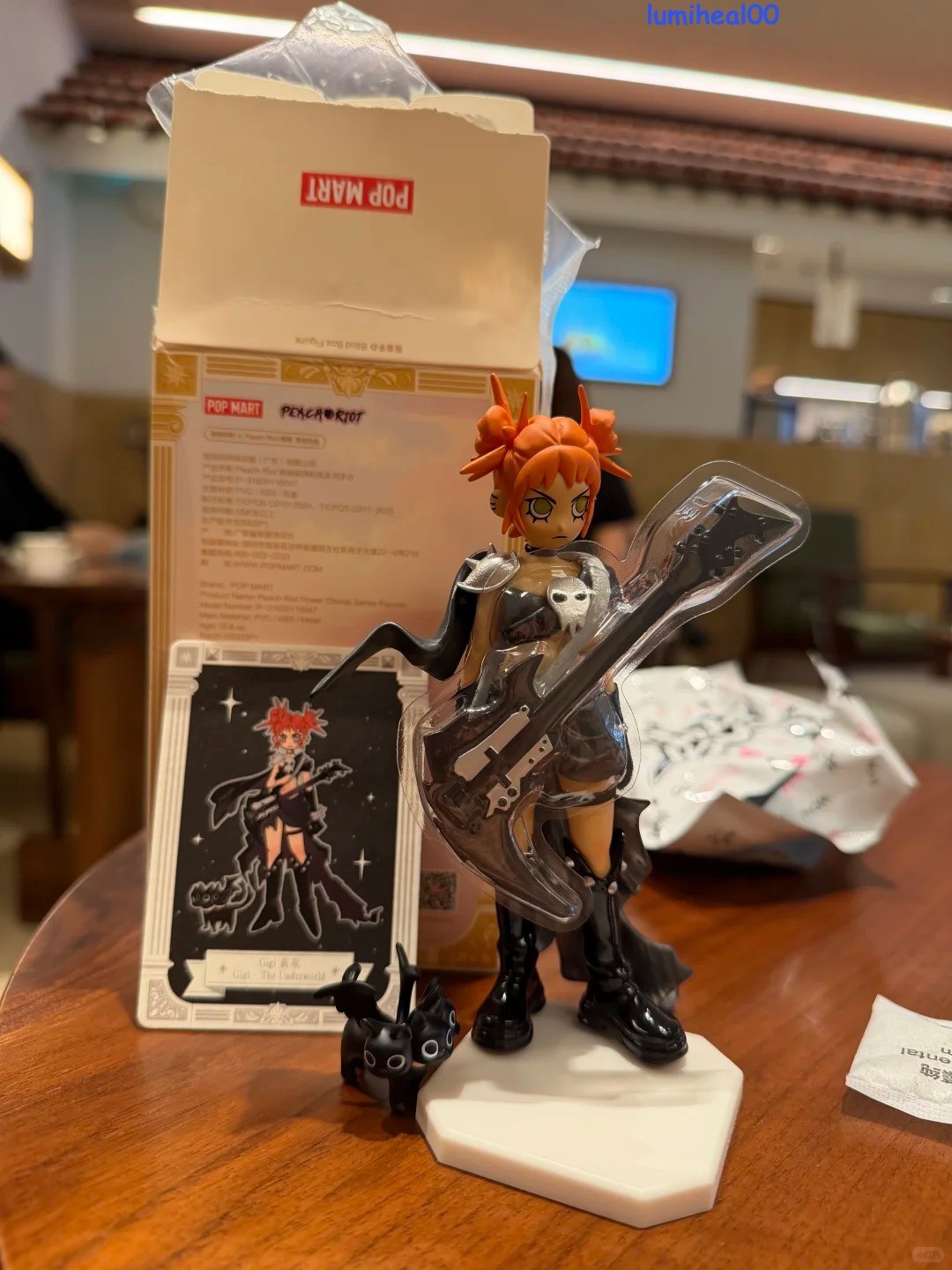 Gigi-The Underword【Hidden】-Lil Peach Riot Power Chords Series Blind Box Figures