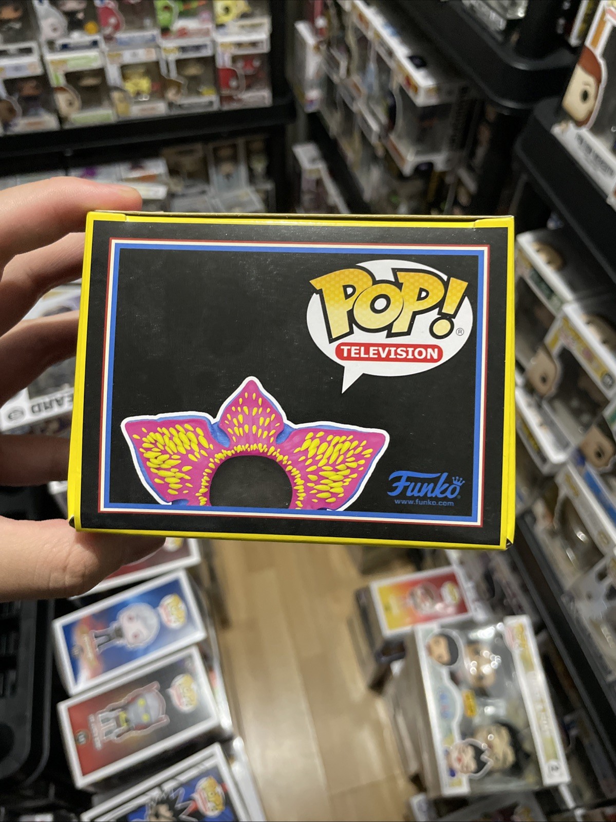 🔒 Stranger Things – Demogorgon Pop! Vinyl Blacklight Special 428