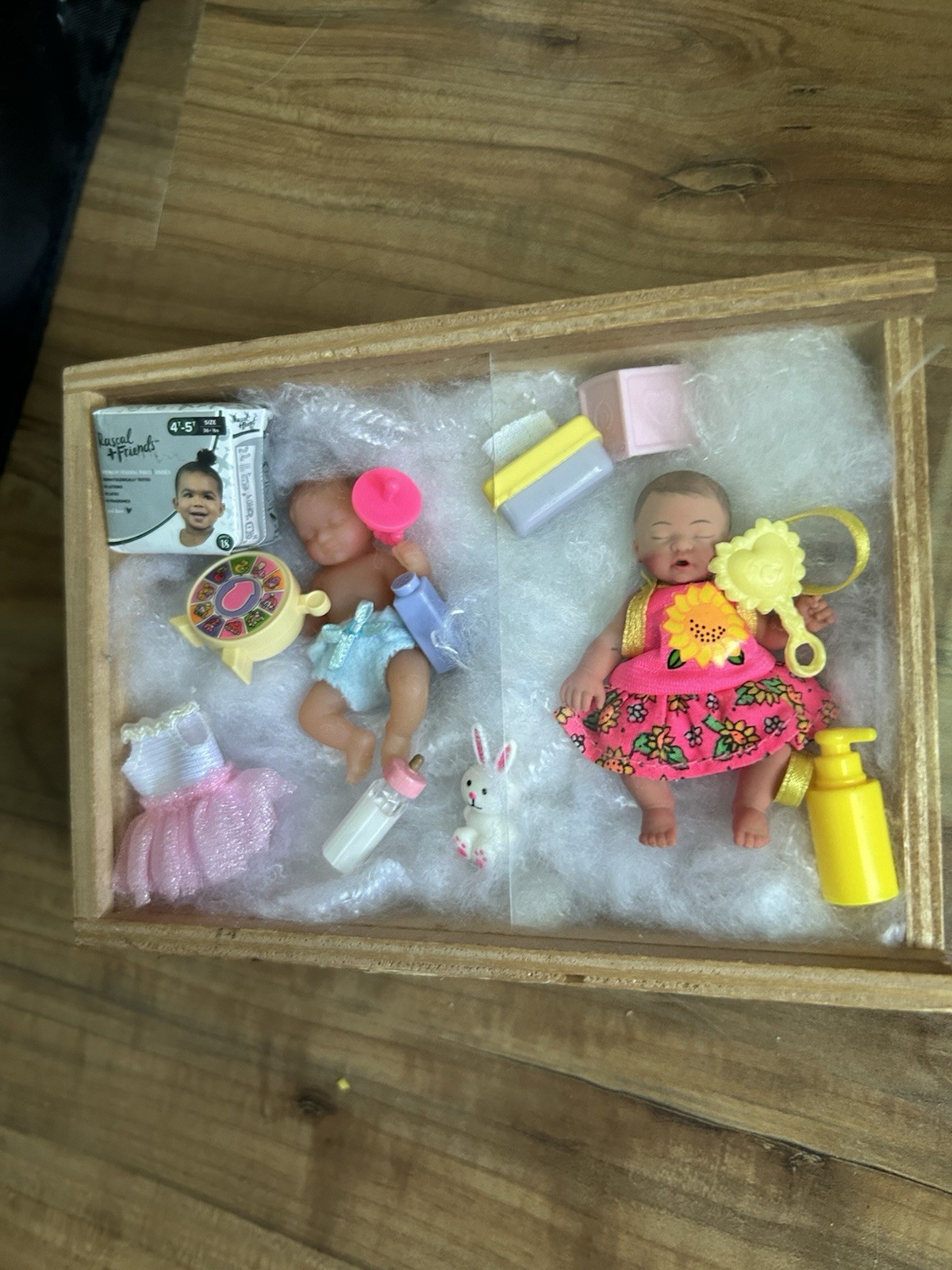 ZURU My Mini Baby Doll Set Accessories