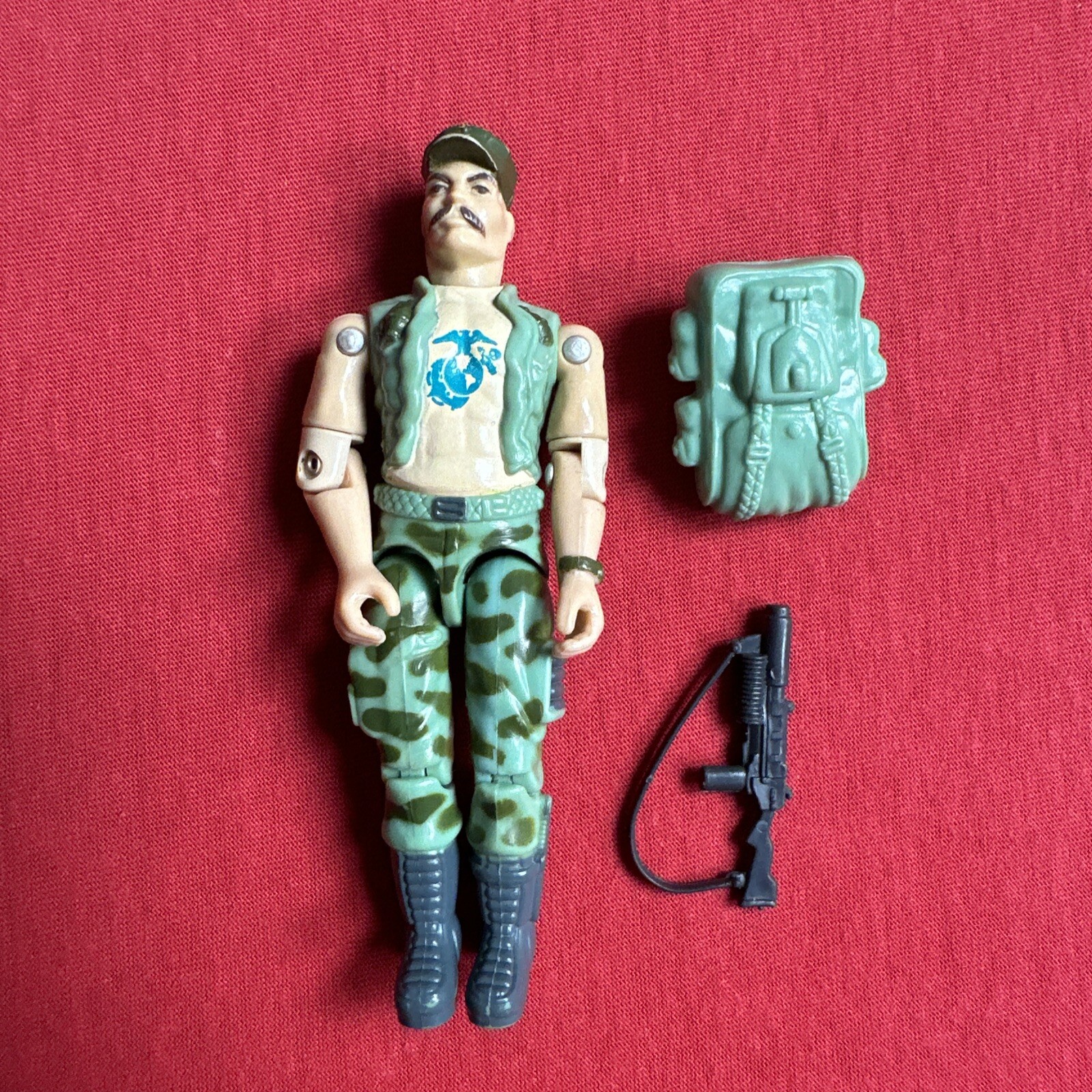 1983 GI Joe Gung Ho complete