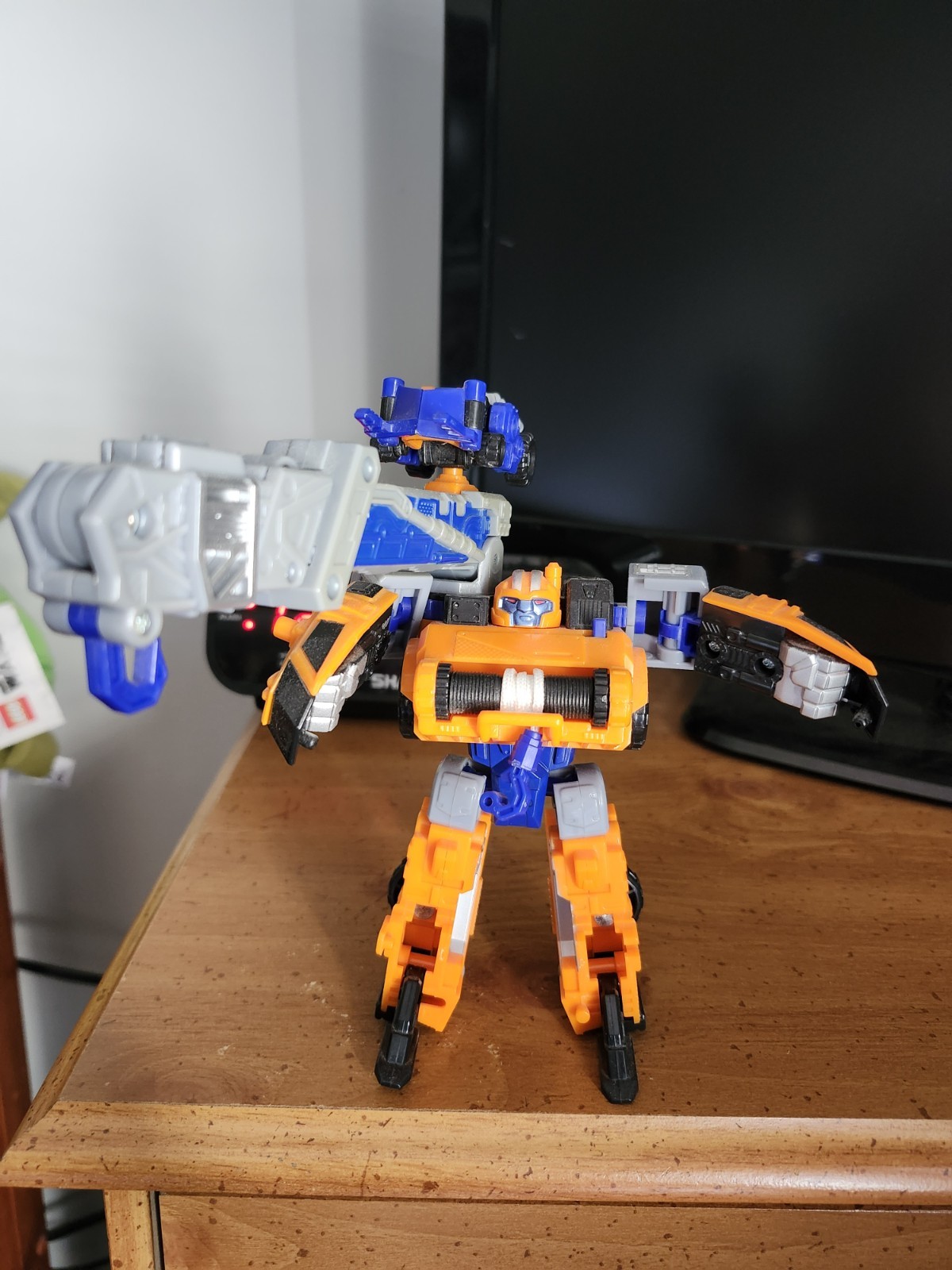 Transformers Armada Smokescreen Demolishor & Sideways