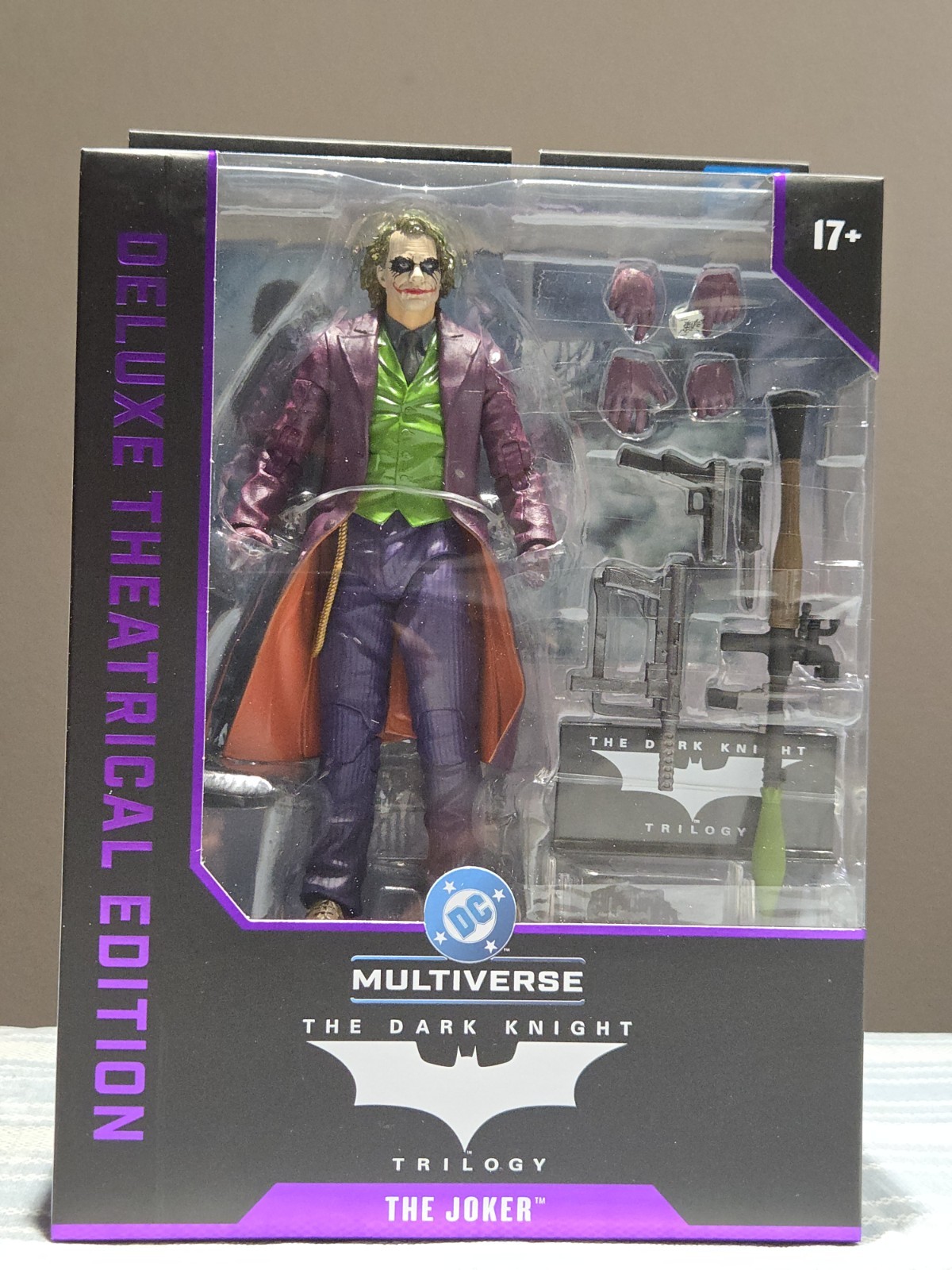 DC Multiverse: The Joker (The Dark Knight Rises) – Deluxe Theatrical Edition