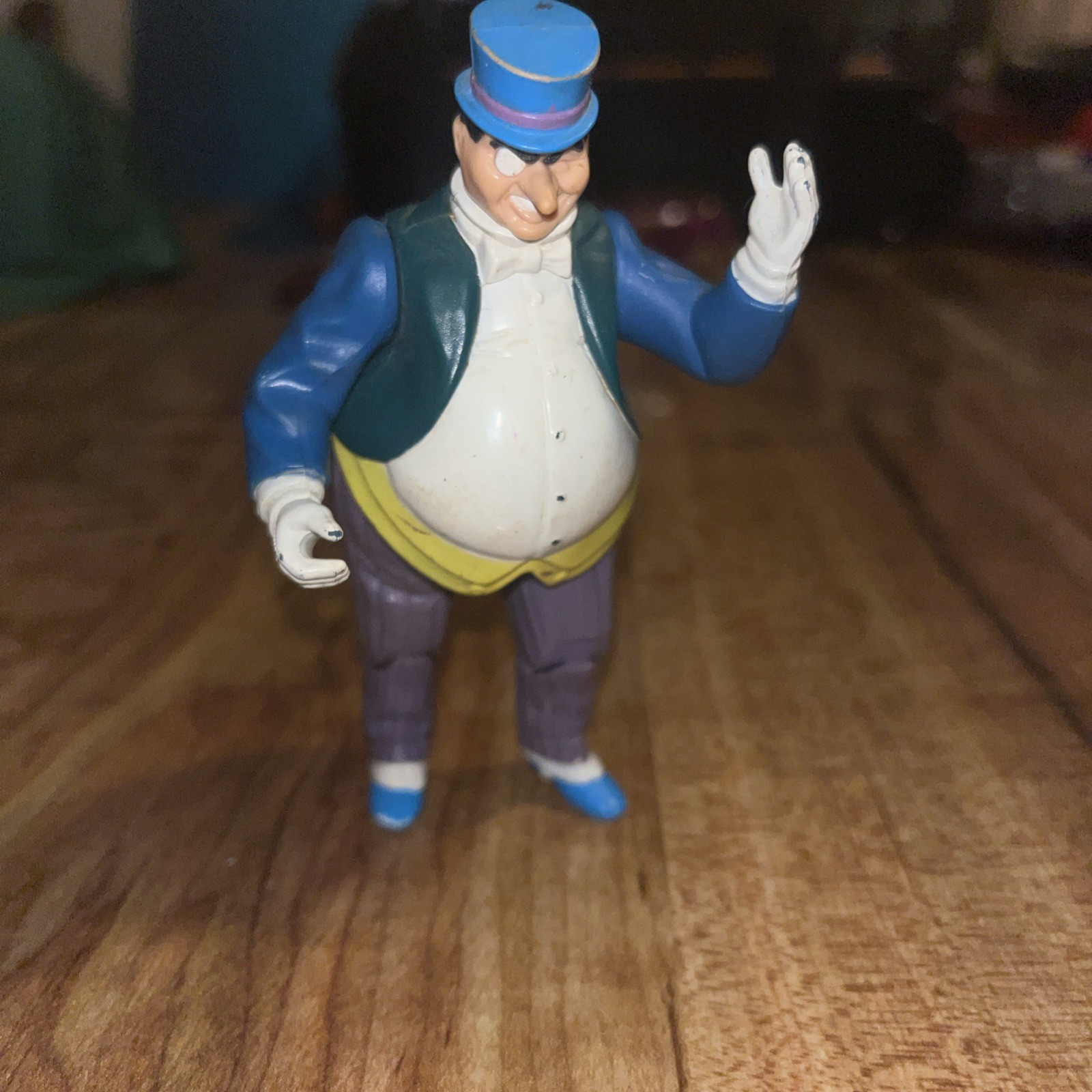 VTG 1984 Penguin Action Figure Kenner DC Super Power KENNER Comic Book HEREOS