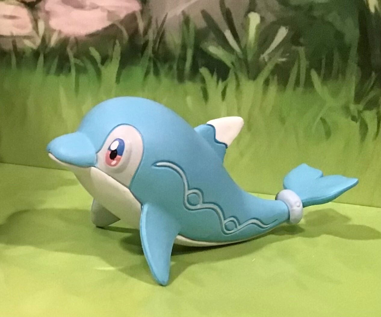 POKEMON FINIZEN Dolphin Takara Tomy Plastic Figure NINTENDO