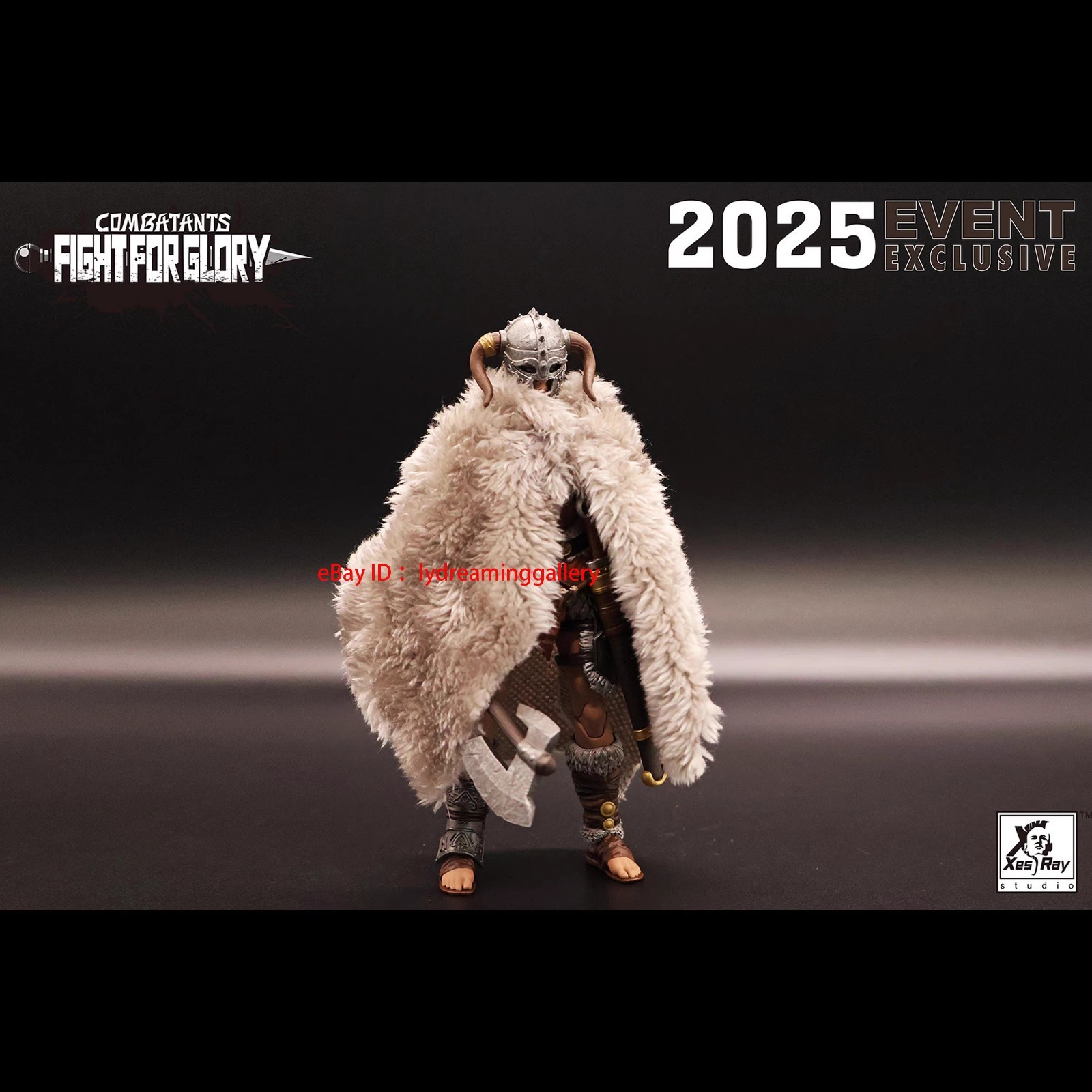 Xesray 2025WF Gladiator Glory GOLD HILDR 1/12 Limited Edition Action Figure