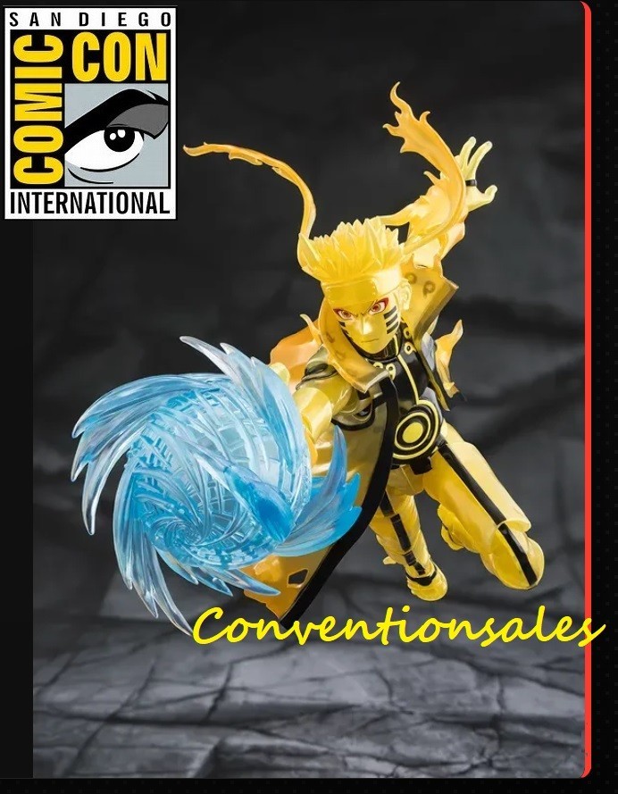 SDCC 2026 TAMASHII NATIONS S.H. FIGUARTS NARUTO UZUMAKI (Kurama Link) – presale
