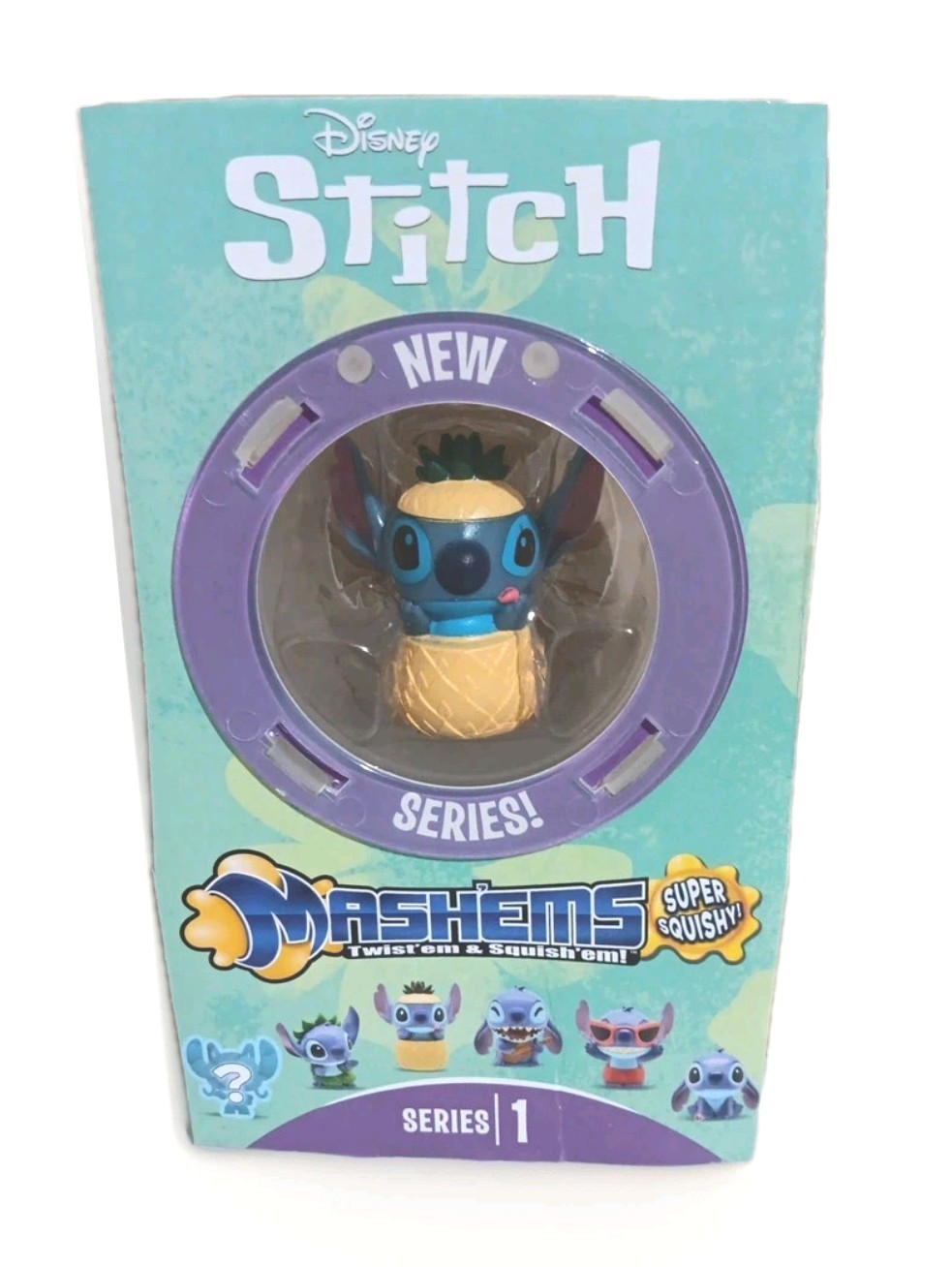 Disney Stitch Mashems Series 1 Squishy Toy