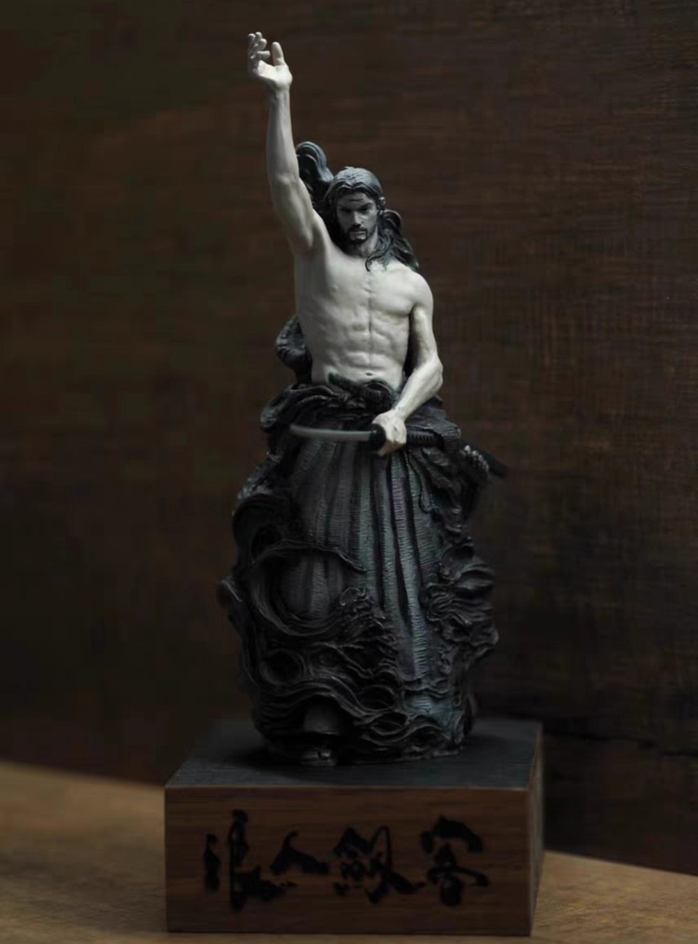 Jiong Studio VAGABOND Miyamoto Musashi 8in Statue Figure Model Painted Display