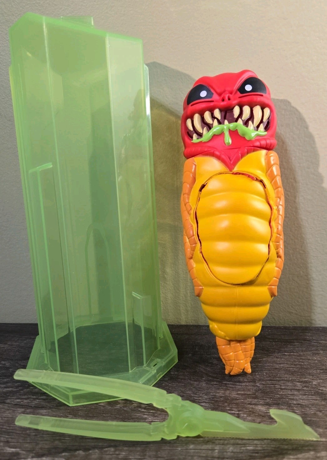 Treasure X Aliens Red Figure.