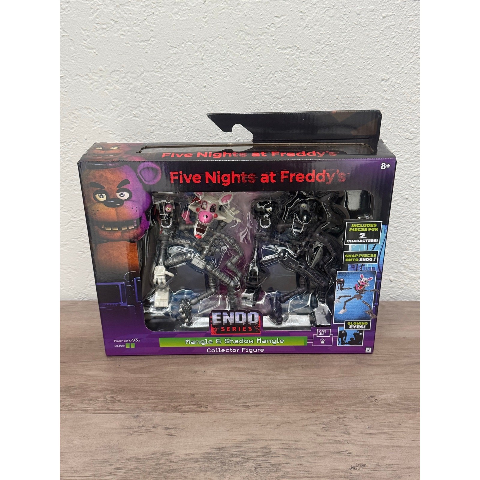 Five Nights at Freddy’s 6″ Endo-Series Collector Figure w/ Mangle & Shadow [New]