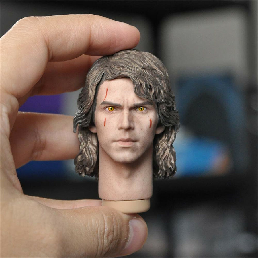 1:6 Anakin Skywalker Hayden Christensen Head Sculpt For 12″ Male HT Figure Toy