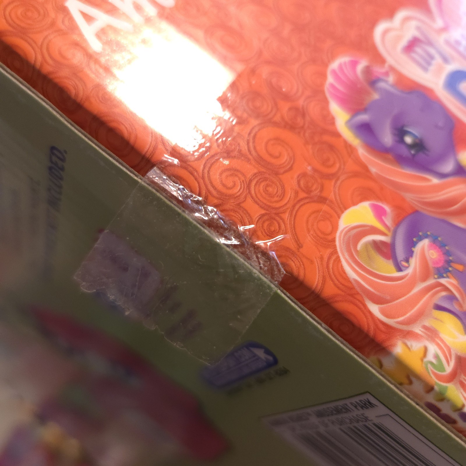 G3 My Little Pony RAINBOW WISHES AMUSEMENT PARK 2005 MIB Sealed Condition