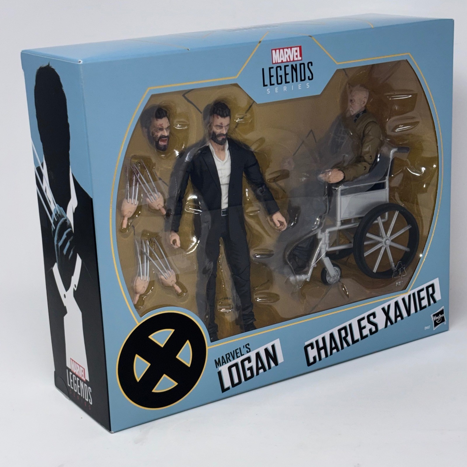 Marvel Legends Logan Charles Xavier 2-Pack PulseCon Exclusive X-Men NEW Sealed