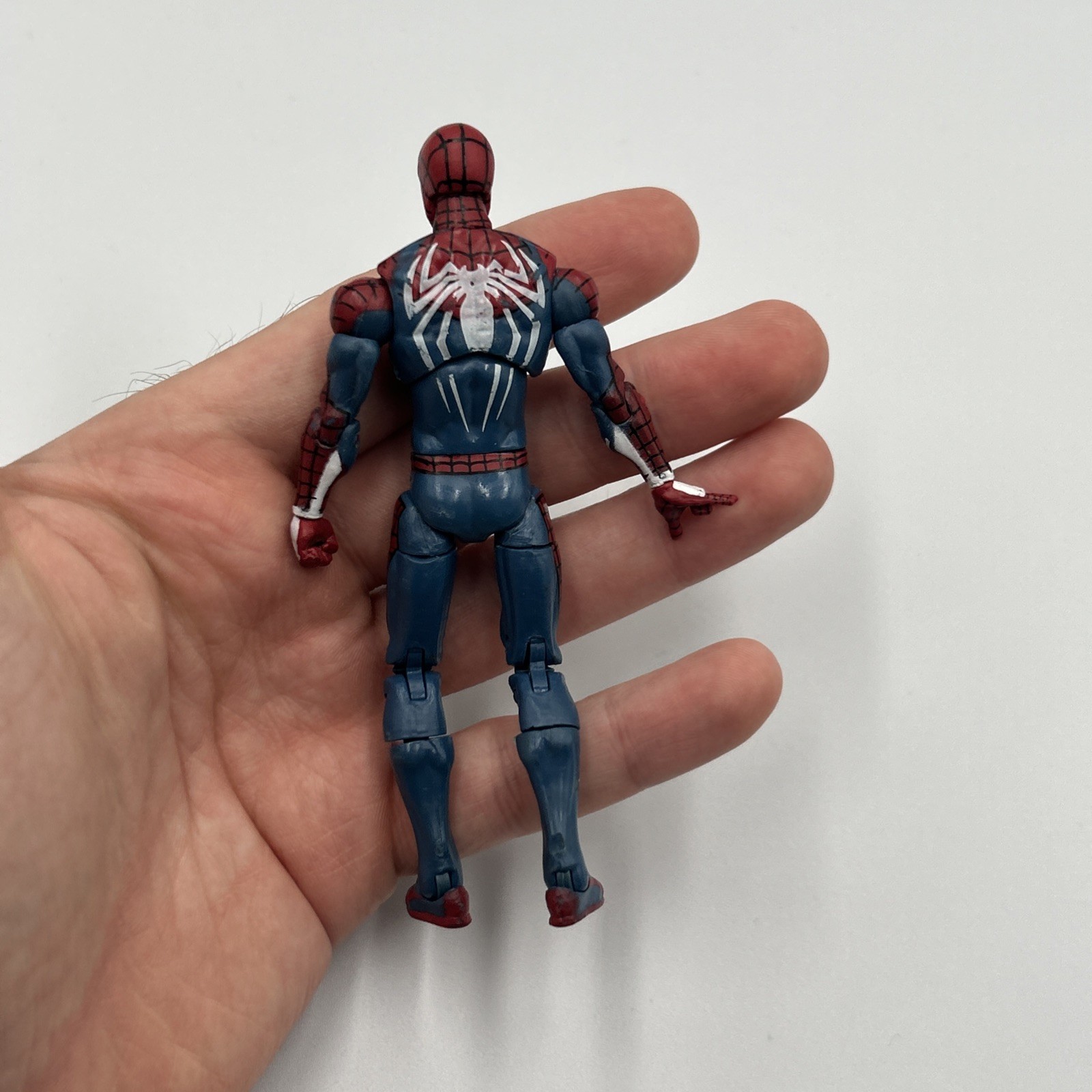 Marvel Legends Spider-Man PS4 Gamerverse Gamestop Exclusive 3.75″ Figure 2016