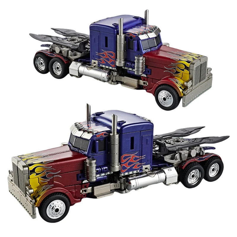 30cm Robot Action Figure Transformation Alloy Model Toy Decoration Gift Box