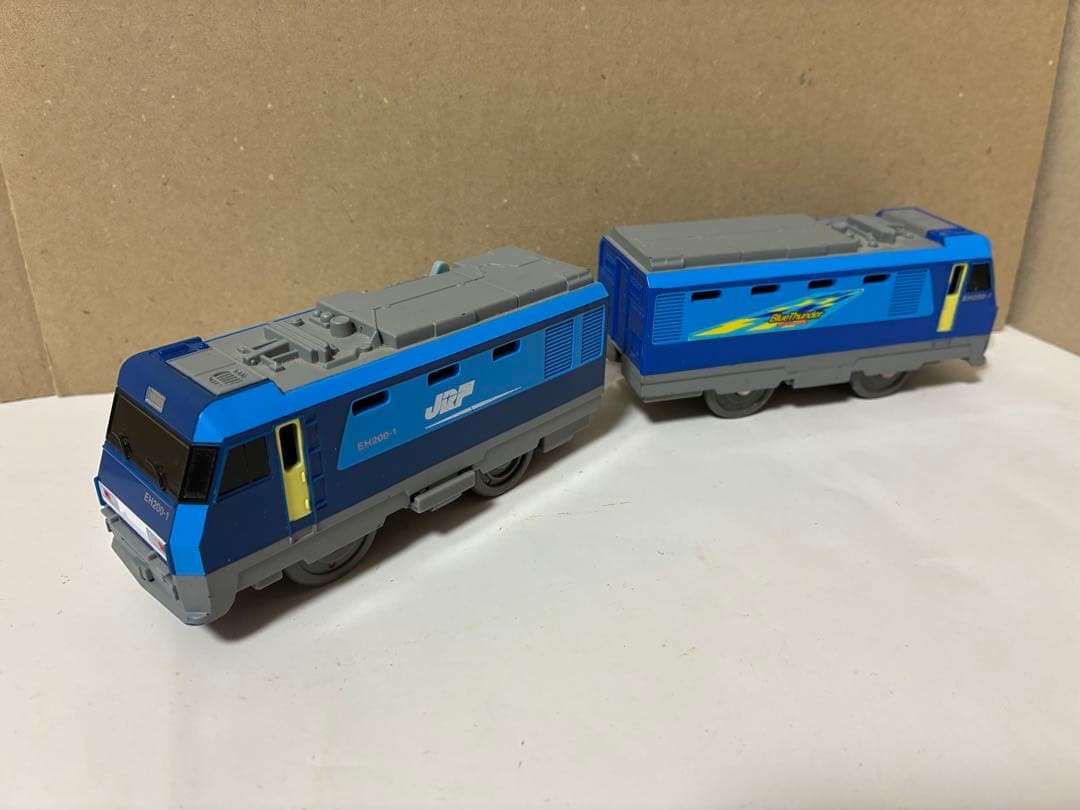 Plarail EH200 Blue Thunder Electric Locomotive Model Train OO Scale Edition